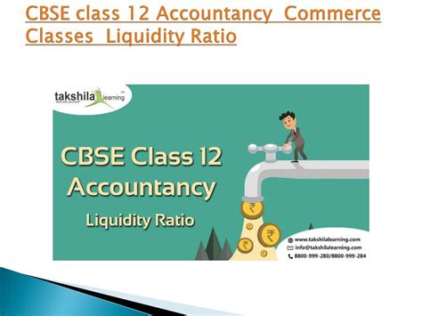 PPT - CBSE class 12 Accountancy Commerce Classes Liquidity Ratio