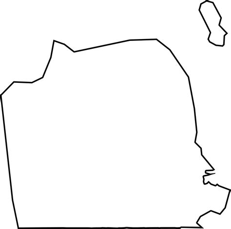 San Francisco County Map, California - US County Maps