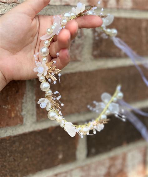 flower girl headband