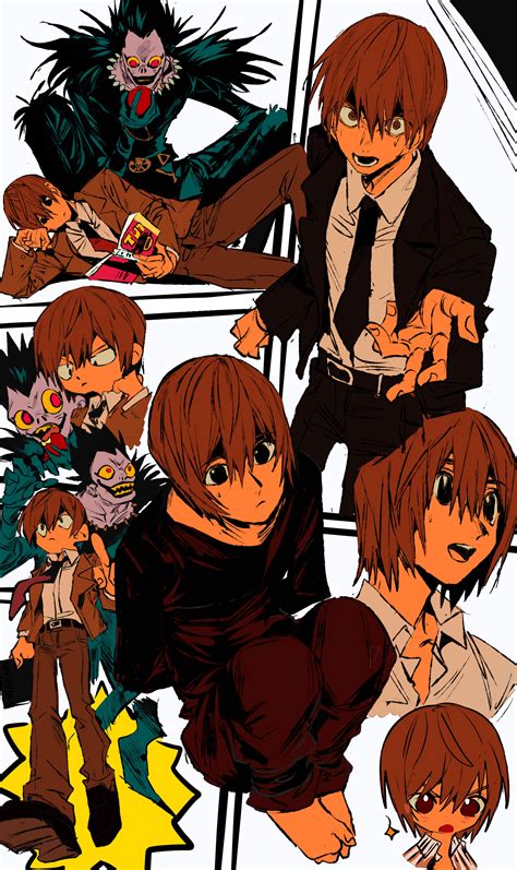 DEATH NOTE - Obata Takeshi - Image by luoluo123455 #4215029 - Zerochan