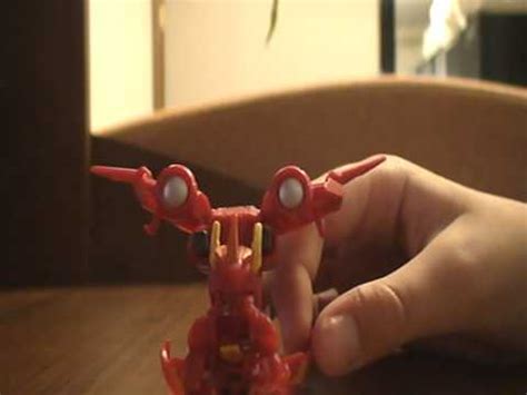 Bakugan Gundalian Invaders: боевой набор Дена Кузо (Helix Dragonoid ...