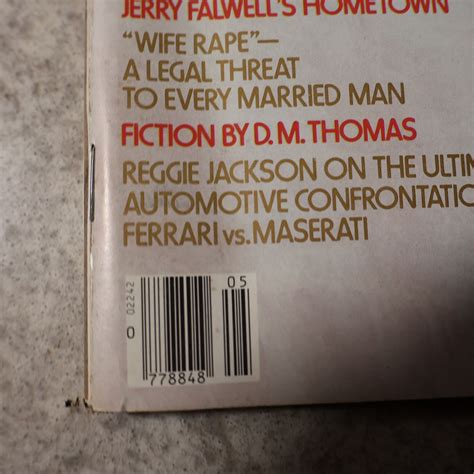 Penthouse Magazine May 1983 Pet of the Year Linda Kenton Very Good