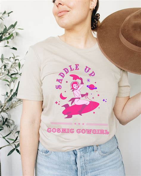Space Cowgirl Shirt Space Cowgirl Cowgirl Bachelorette Space Cowgirl