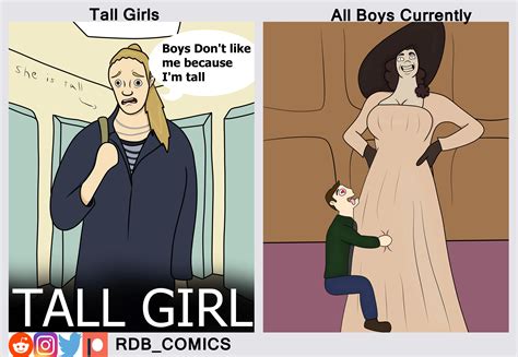 Tall Girl Fever | Scrolller