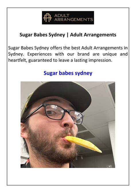 sugar babes sydney adult arrangements powerpoint