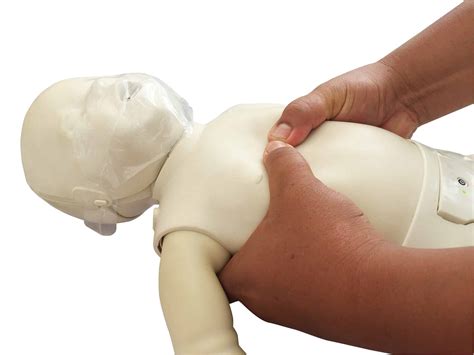 characteristics of chest compressions for child 1