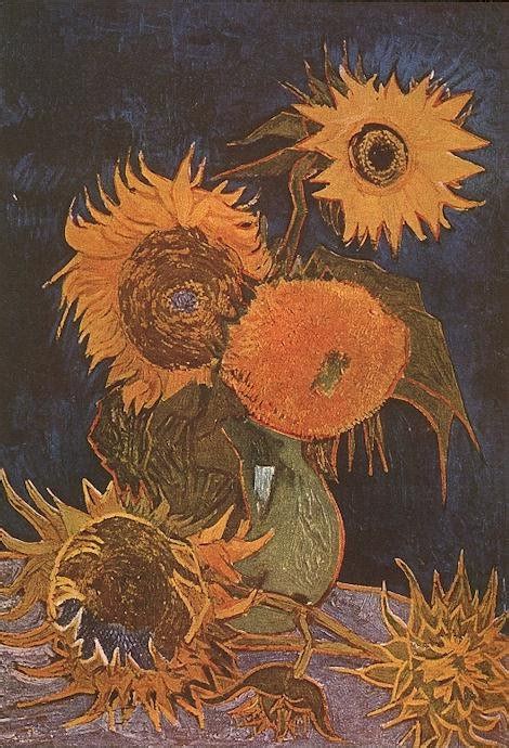 Girassois De Van Gogh Historia - Desvendando o Segredo dos Girassóis de Van Gogh: Arte e História