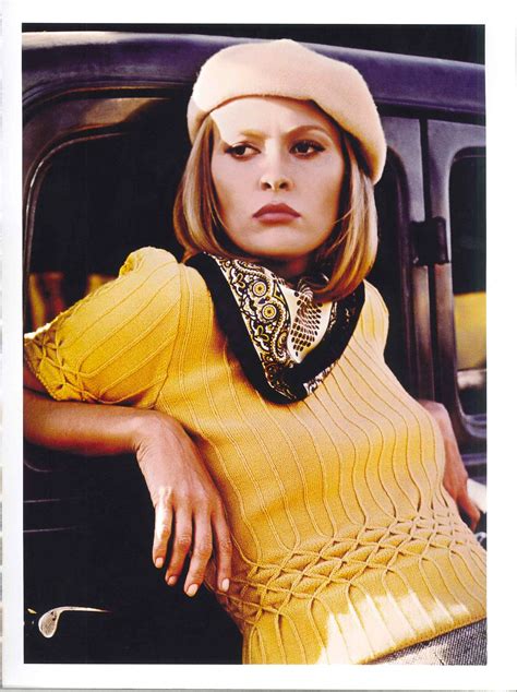 1967 Gladys Witten(hair by) - Faye Dumaway as Bonnie Parker in "Bonnie