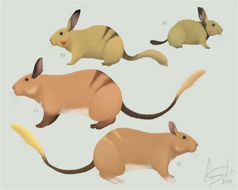 The spark-rats (Caviomorpha: Pikalidae) : r/SpeculativeEvolution