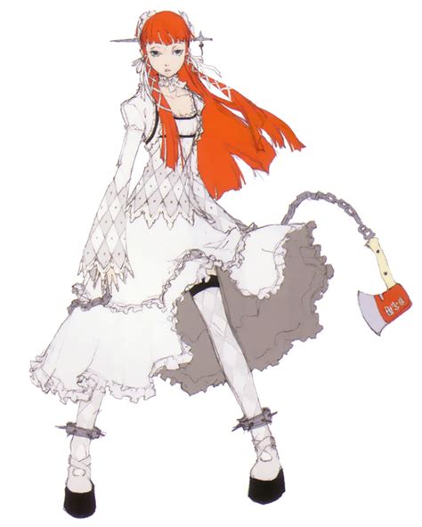 chidori yoshino  shin megami tensei persona