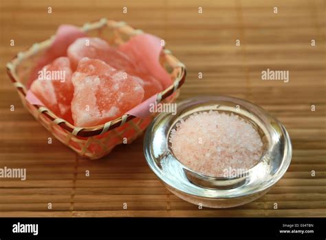 rock salt  res stock photography  images alamy