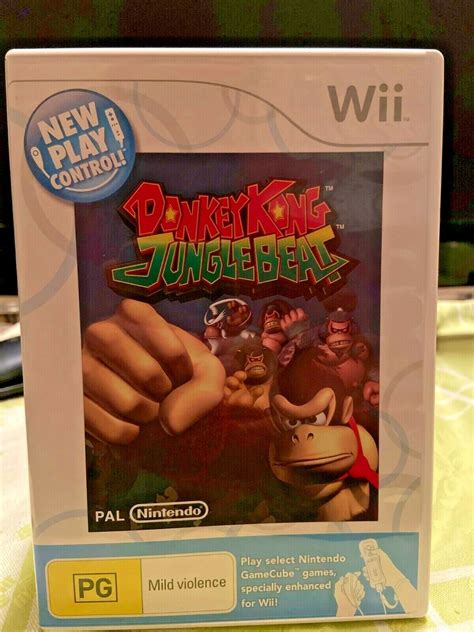 Donkey Kong Jungle Beat Wii