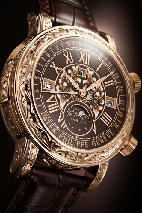 introducing   patek philippe sky moon tourbillon  rare
