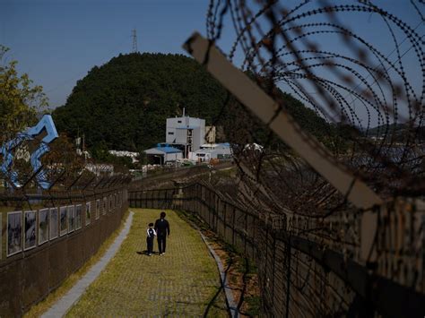 North Korean Former Gymnast Hops Fence To Defect to South Korea : NPR