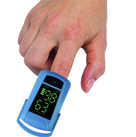 Riester ri-fox finger pulse oximeter - Ecomed