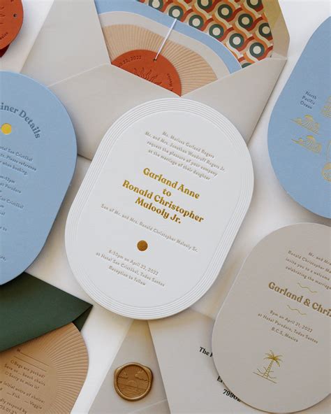 Custom wedding invitations – Artofit