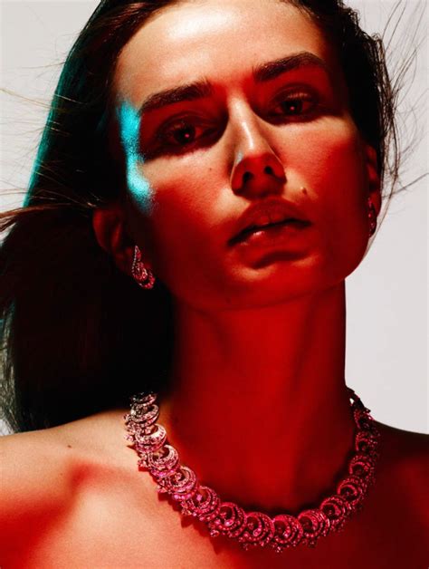 Andreea Diaconu in ‘Carats En Colorama’ by Ben Hassett for Vogue Paris