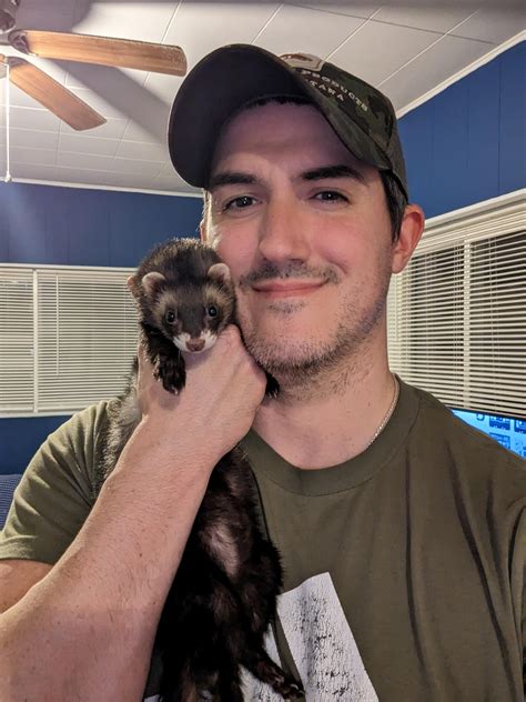 25 best r/ferretsgonewild images on Pholder | My cat has adopted my
