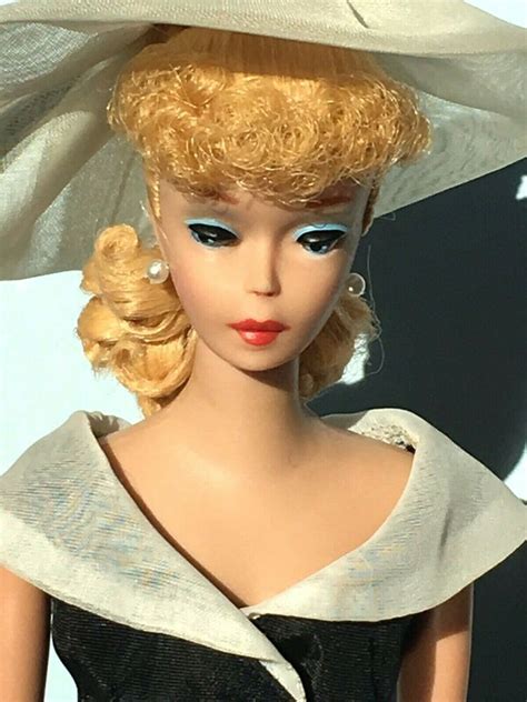 ponytail # 6 lemon vintage 60s Barbie AFTER FIVE complete #Mattel #Dolls | Vintage barbie dolls ...