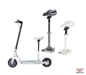 Сиденье для самоката Xiaomi Mi Electric Scooter M365 черное купить в ...