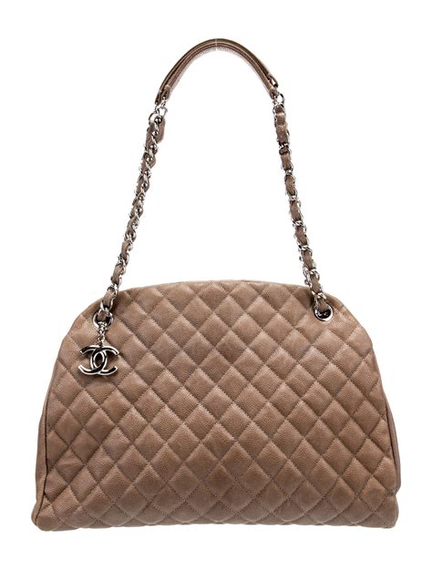 chanel medium  mademoiselle bowler bag black shoulder bags