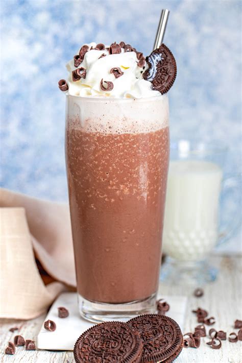 oreo milkshake mixop