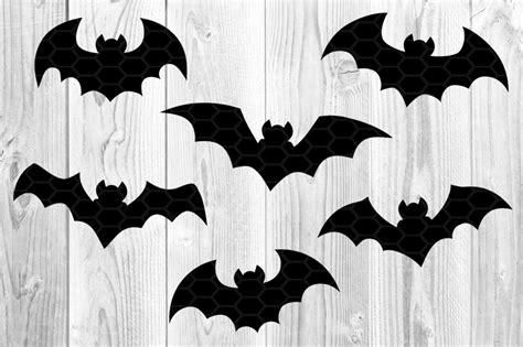 Digital Download Halloween Bat SVG Cut Files for your creative DIY pro ...