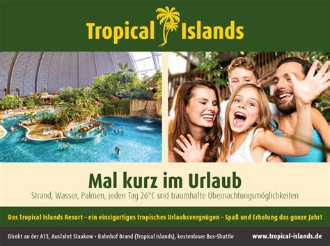 Amt Schenkenländchen - Tropical Islands