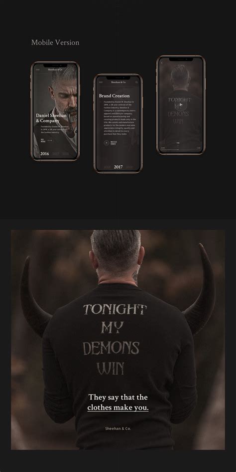 Sheehan & Company, concept design :: Behance