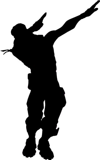 Download Fortnite Dance Moves Silhouette - ClipartKey