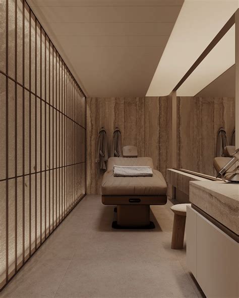 spa complex behance