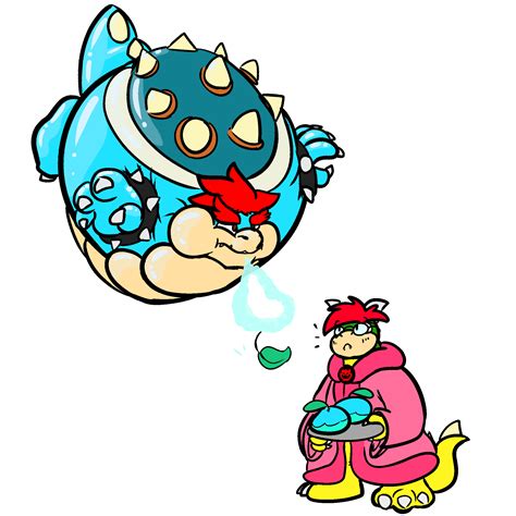 More Bowser Stuff +inflation — Weasyl