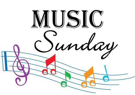 Music With Mr. Barrett: Sunday Music!