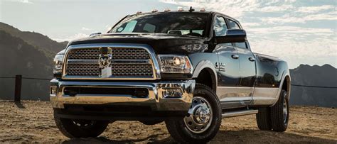 2017 Ram 3500 Heavy-Duty Pickup