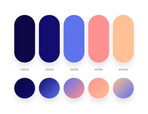 Gradient color palette - mainweekly