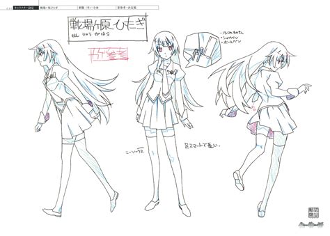 akio watanabe bakemonogatari monogatari series character design ...