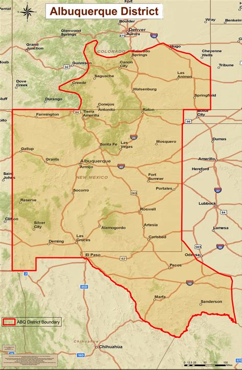 USACE Albuquerque District | WEST Consultants, Inc.