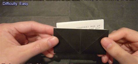 How to Make a simple origami paper wallet for beginners « Origami ...