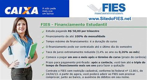 O Que É O Fies E Como Funciona - Como Funciona o FIES - Posso Financiar minha Faculdade? - CURSOS GRATUITOS