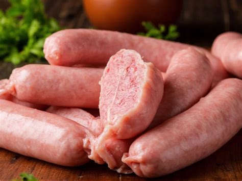 Pork Sausage Internal Temperature: 165°F Safety Standard
