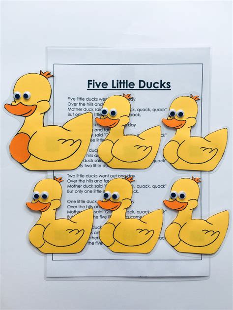 five little ducks super simple song 8