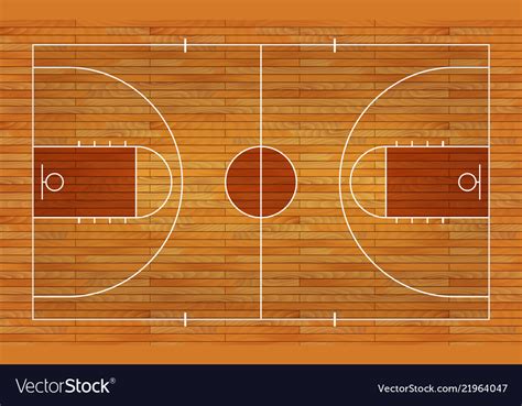 Basketball Court Texture