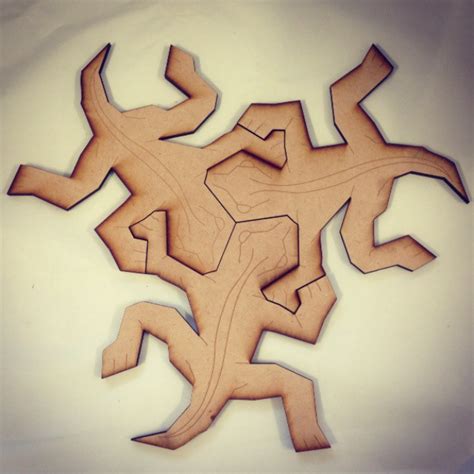 Laser Cutter Projects on Behance