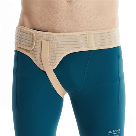 HeerTeaj Inguinal Hernia Support Belt | Adjustable & Removable