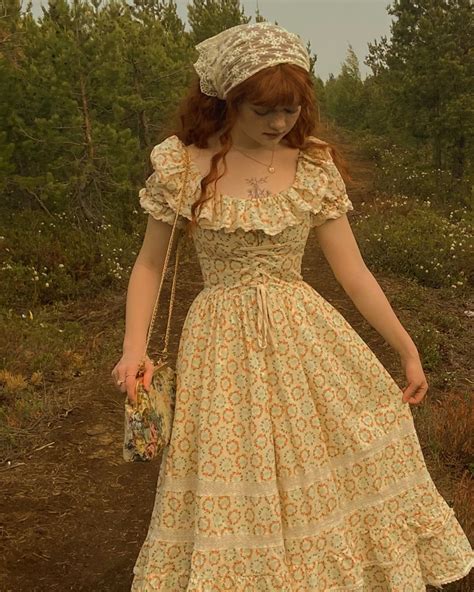 Cottage core aesthetic dress – Artofit