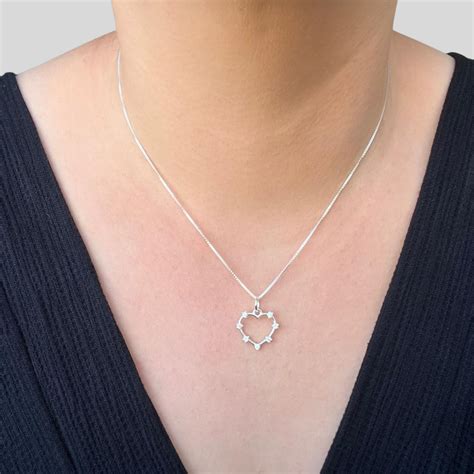 colar feminino de prata modelos perfeitos  voce