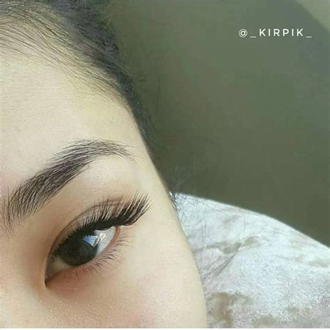 Lashes Dubai on Instagram: “2D , изгиб ресниц L 🍒, длина ресниц от 7мм ...