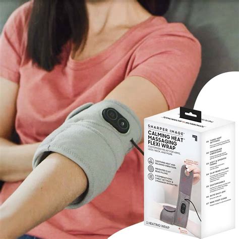 Согревающий пояс-массажер Calming Heat Flexi Wrap