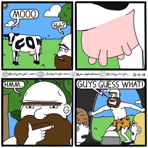 Prehistoric Discovery [OC] : r/comics