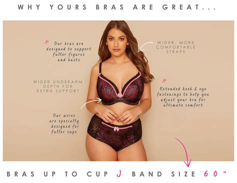 Bra Fit Guide | Yours Clothing